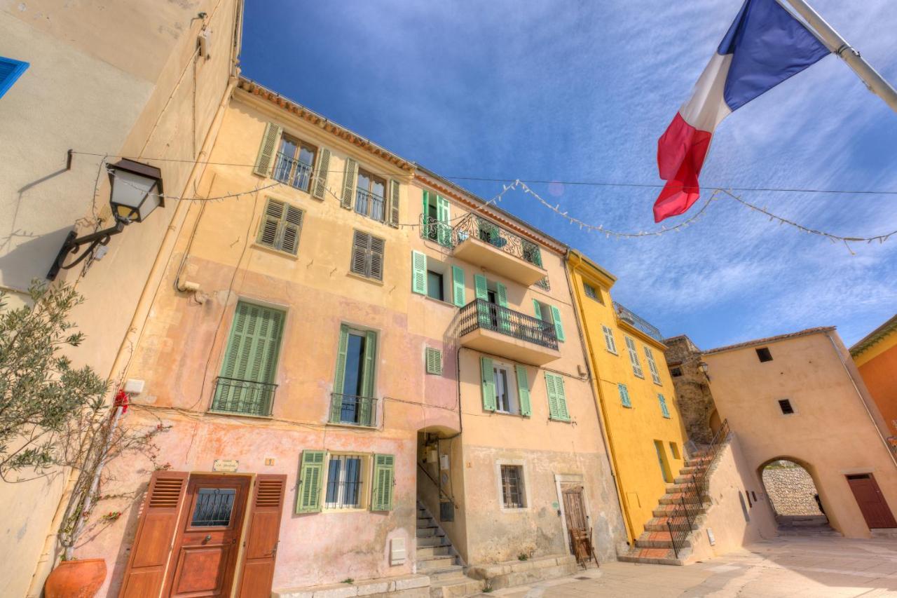 Ancienne Mairie Vieux Village Roquebrune 3 Bedroom Apartment Exterior foto
