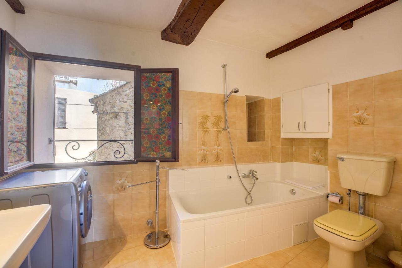 Ancienne Mairie Vieux Village Roquebrune 3 Bedroom Apartment Exterior foto